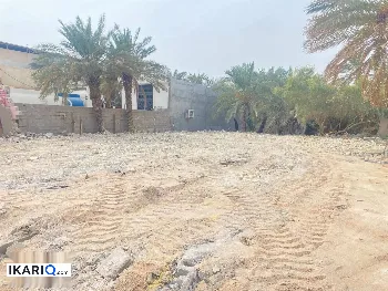 أرض للبيع في ابي الخصيب - 750 م² / 525,000,000 IQD