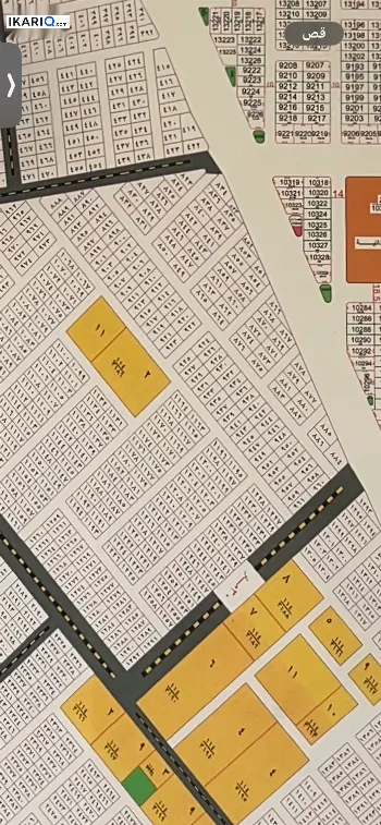 أرض للبيع في الشعيبة الشرقية - 250 م² / 60,000,000 IQD