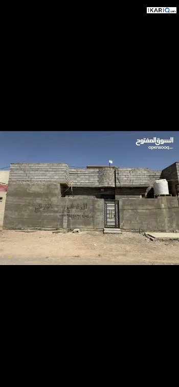 دار للإيجار في التنومة - 95 م² / 450,000 IQD