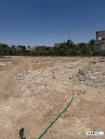 أرض للبيع في ابي الخصيب - 400 م² / 75,000,000 IQD