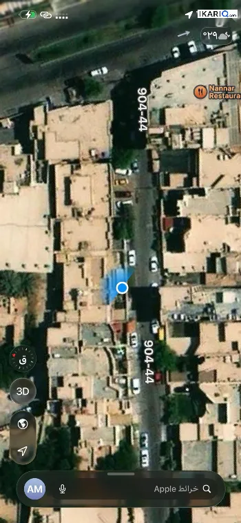 أرض للبيع في الكرادة - 178 م² / 903,350,000 IQD
