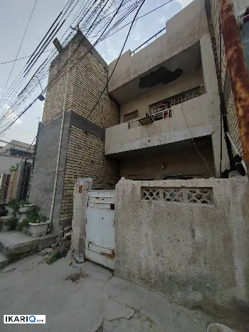 دار للبيع في الشعب - 104 م² / 230,000,000 IQD