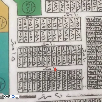 أرض للبيع في سبع البور - 200 م² / 50,000,000 IQD