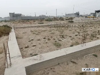 أرض للبيع في الجزيره - 560 م² / 65,000,000 IQD