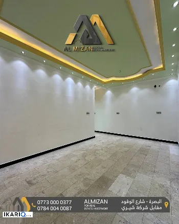 شقة للإيجار في مناوي لجم - 100 م² / 750,000 IQD