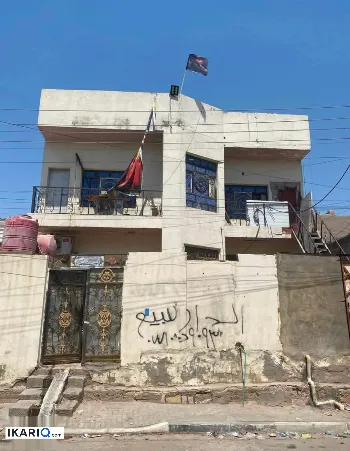 دار للبيع في القبلة - 200 م² / 140,000,000 IQD