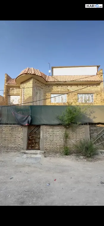 دار للبيع في ابي الخصيب - 200 م² / 225,000,000 IQD
