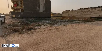 أرض للبيع في قضاء شط العرب - 200 م² / 70,000,000 IQD