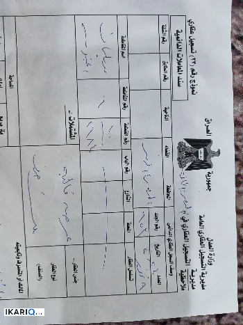 أرض للبيع في الزبير - 300 م² / 50,000,000 IQD