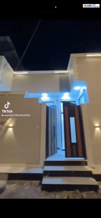 دار للبيع في ابي الخصيب - 100 م² / 118,000,000 IQD