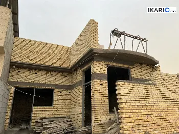 دار للبيع في التنومة - 138 م² / 12,500,000,000 IQD