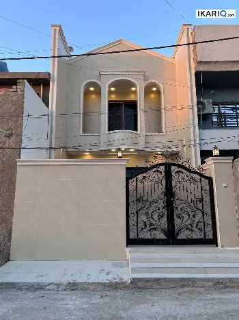 دار للبيع في الجهاد - 150 م² / 330,000,000 IQD