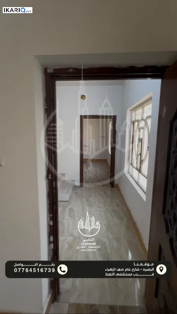 دار للإيجار في الجنينة - 100 م² / 750,000 IQD