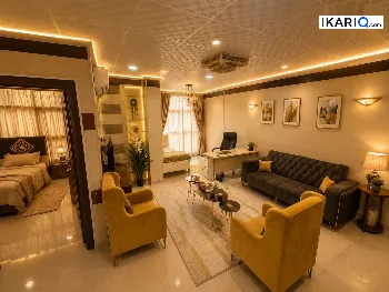 شقة للإيجار في شارع السعدي - 90 م² / 145,000 IQD