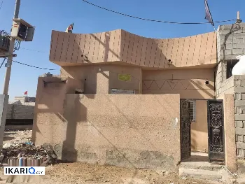 دار للإيجار في ابي الخصيب - 100 م² / 400,000 IQD