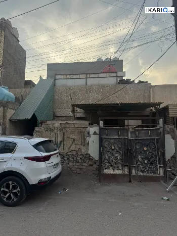 أرض للبيع في حي الأمين - 110 م² / 160,000,000 IQD