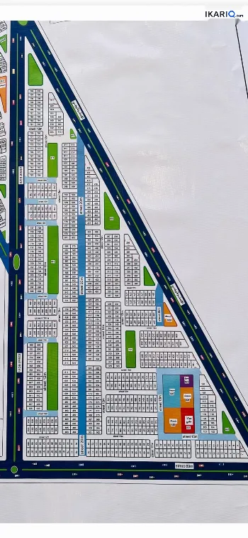 أرض للبيع في المدينة الرياضية - 200 م² / 210,000,000 IQD