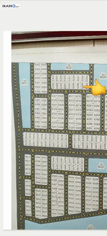 أرض للبيع في التنومة - 250 م² / 120,000,000 IQD