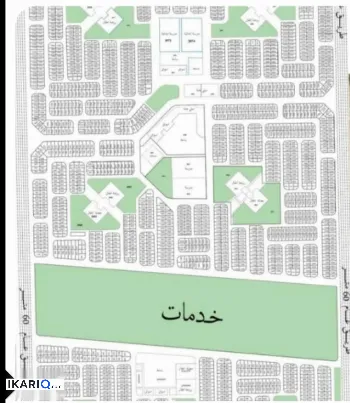 أرض للبيع في البصرة - 200 م² / 125,000,000 IQD