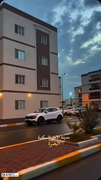 شقة للبيع في مجمع جوهرة البصرة - 122 م² / 190,000,000 IQD