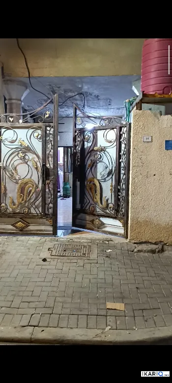 دار للإيجار في القبلة - 150 م² / 600,000 IQD
