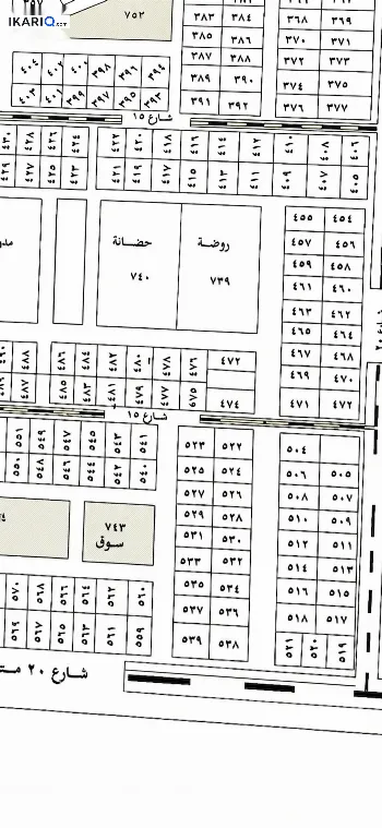 أرض للبيع في البصرة - 162 م² / 250,000,000 IQD