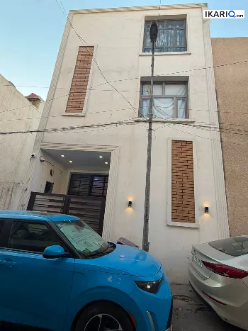 دار للبيع في الوزيرية - شارع المغرب - 50 م² / 255,000,000 IQD