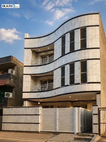 عمارة للبيع في الصرافية - 550 م² / 975,000,000 IQD