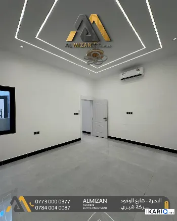 شقة للإيجار في البصرة - 80 م² / 1,250,000 IQD