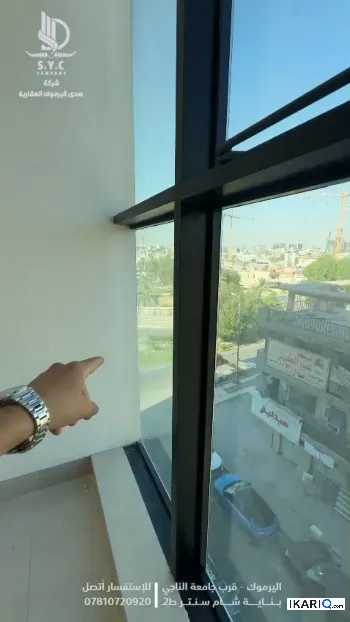 طابق من عمارة للإيجار في اليرموك - 112 م² / 999,900 IQD