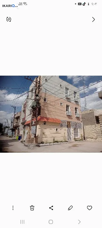 دار للبيع في الدورة - 50 م² / 110,000,000 IQD