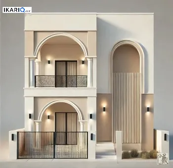 دار للإيجار في ياسين خريبط - 100 م² / 1,000 IQD