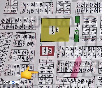 أرض للبيع في قضاء شط العرب - 250 م² / 55,000,000 IQD
