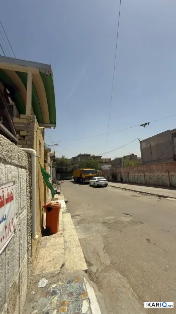 دار للبيع في مدينة الصدر - 75 م² / 165,000,000 IQD