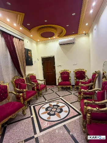 دار للبيع في الزهراء - 100 م² / 400,000,000 IQD