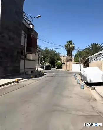 أرض للبيع في شارع المغرب - 78 م² / 5,828,741 IQD