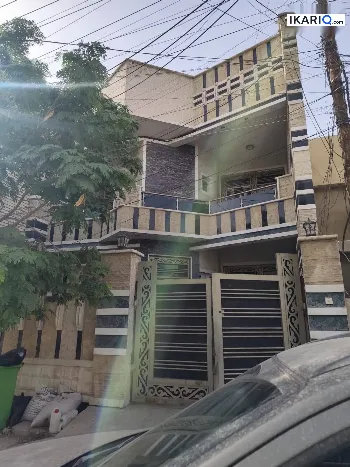 دار للبيع في الشعب - 176 م² / 500,000,000 IQD