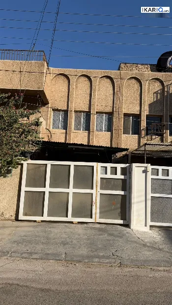 دار للبيع في الشرطة الخامسة - 200 م² / 350,000,000 IQD