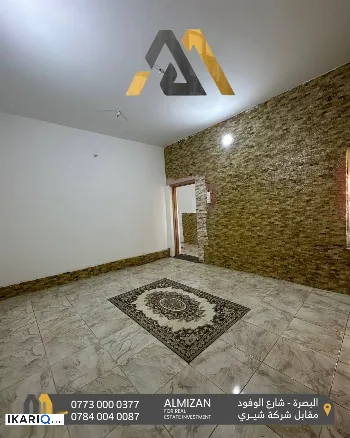 دار للإيجار في المشراق الجديد - 150 م² / 1,000,000 IQD