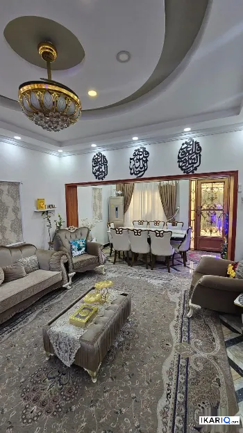 دار للبيع في الجنينة - 340 م² / 1,750,000 IQD