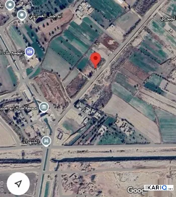 أرض للبيع في الدغارة - 2500 م² / 38,000,000 IQD