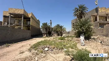 أرض للبيع في القرنة - 736 م² / 400,000,000 IQD