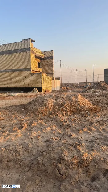 أرض للبيع في أبو الخصيب - 300 م² / 135,000,000 IQD