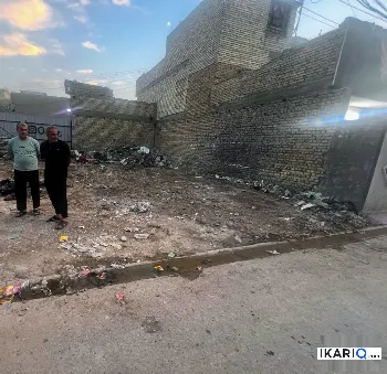 أرض للبيع في الشعب - 200 م² / 100,000,000 IQD
