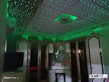 دار للبيع في الإسكان الصناعي - 100 م² / 53,000,000 IQD