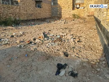 أرض للبيع في الديوانية - 200 م² / 40,000,000 IQD