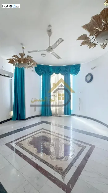 دار للإيجار في الطويسة - 600 م² / 6,000,000 IQD