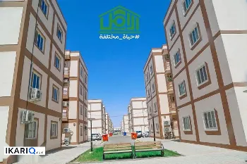 شقة للإيجار في مجمع الأمل السكني - 120 م² / 800,000 IQD