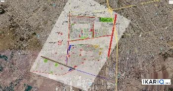 أرض للبيع في أبو دشير - 200 م² / 85,000,000 IQD