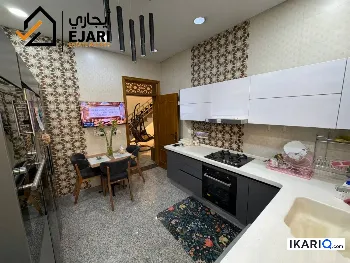 دار للإيجار في المنصور - 75 م² / 2,175,000 IQD